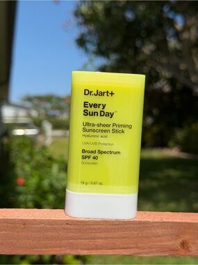 DR.JART+ Every Sun Day Ultra-Sheer Priming Sunscreen Stick SPF 40